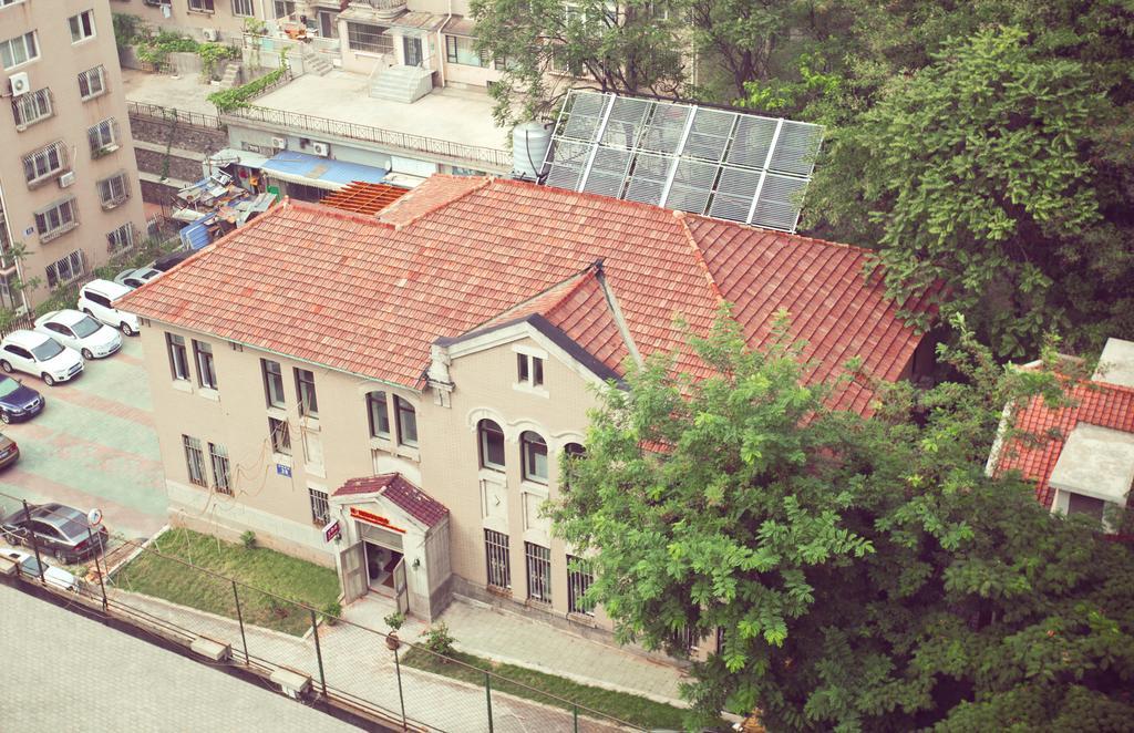 Dalian Joy Plus International Youth Hostel Exterior foto