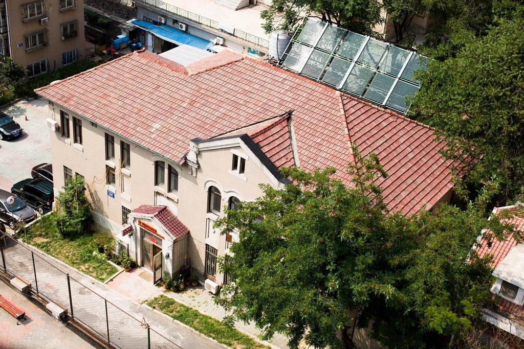 Dalian Joy Plus International Youth Hostel Exterior foto