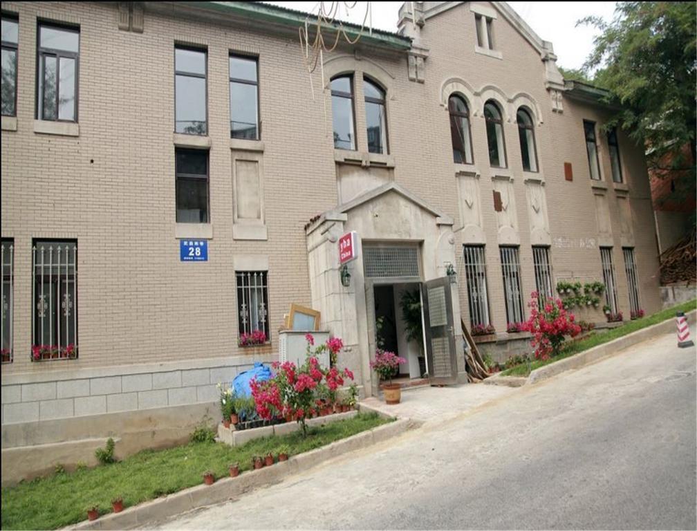 Dalian Joy Plus International Youth Hostel Exterior foto